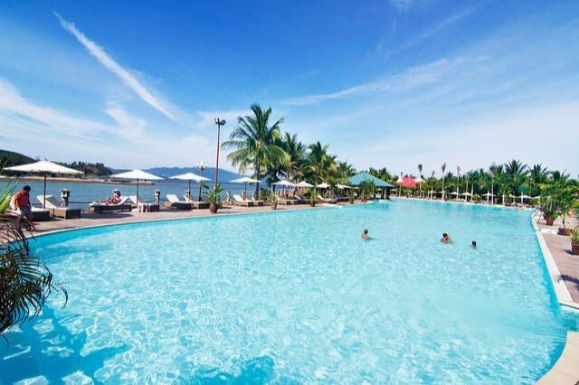 Khách Sạn Diamond Bay Resort & Spa Nha Trang